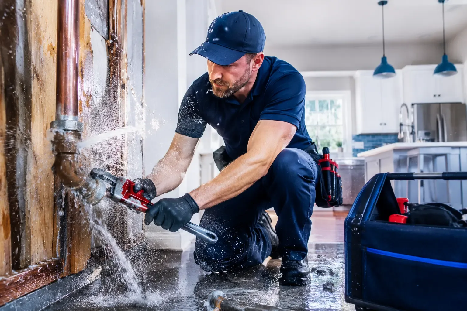 Local emergency pipe repair professionals in Port Elizabeth, NJ