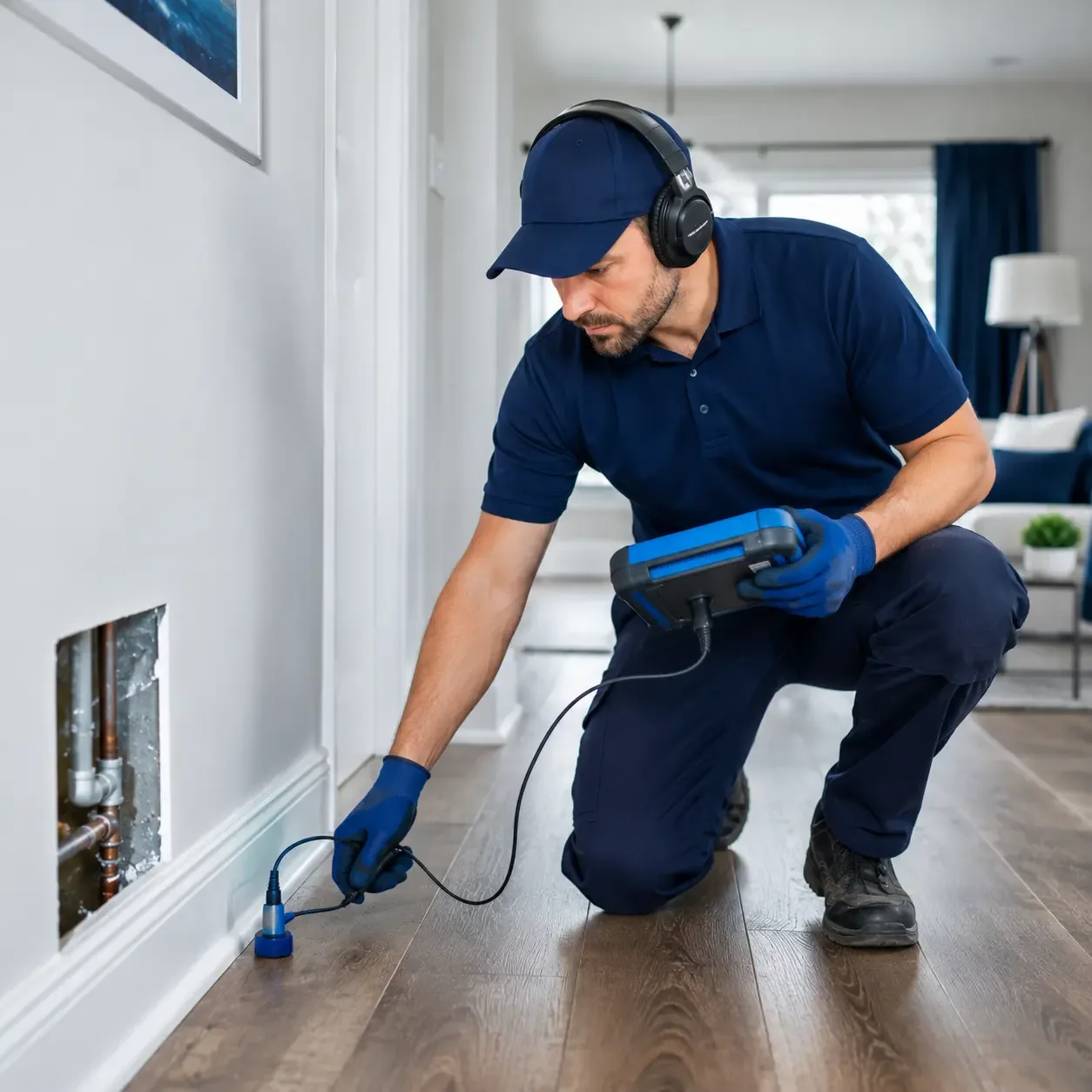 Emergency plumbing professionals serving Port Elizabeth, NJ